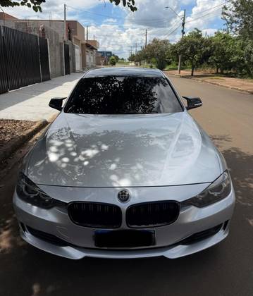 BMW 320i 2.0 16V TURBO ACTIVE FLEX 4P AUTOMÁTICO